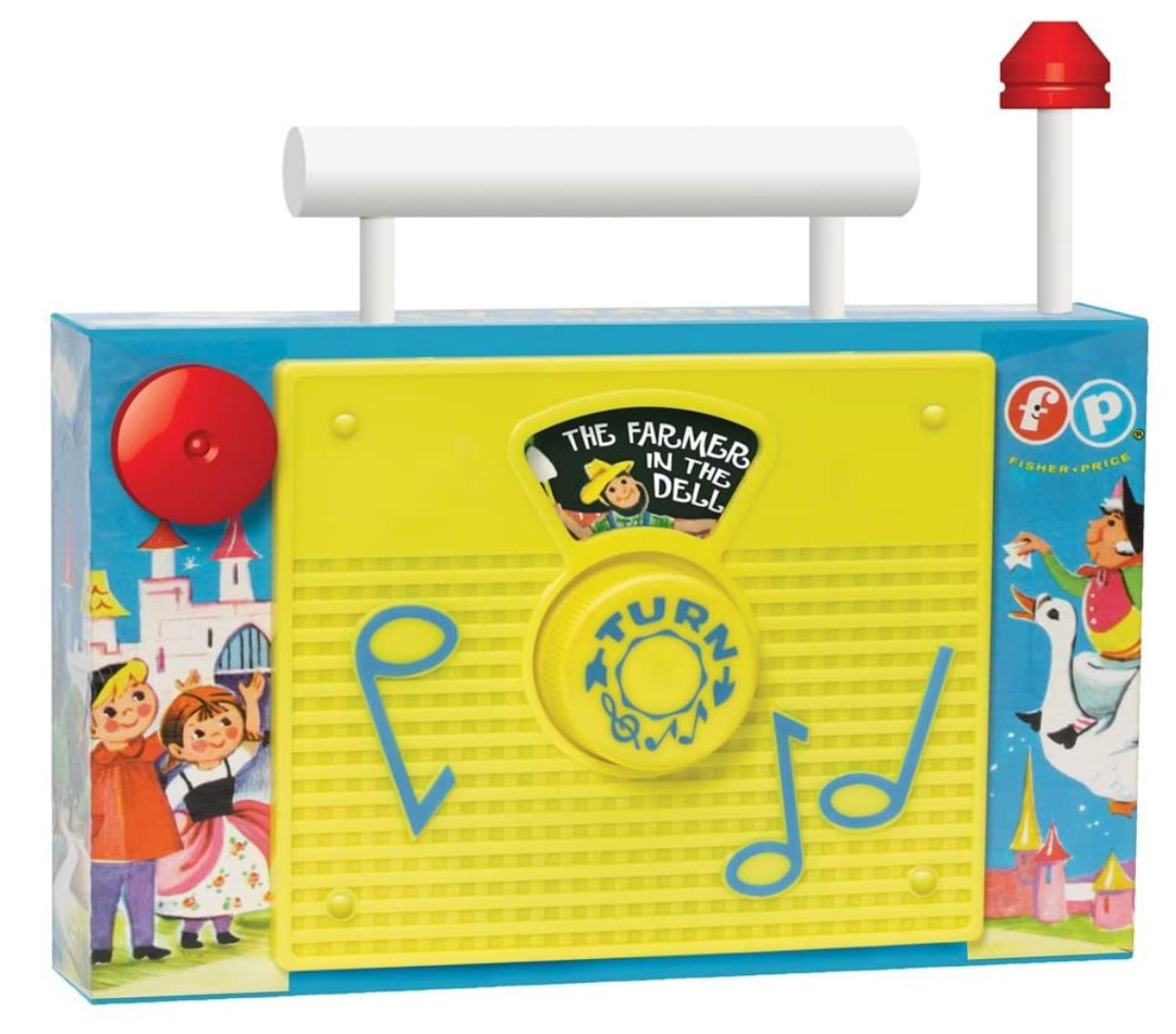 Fisher Price Classic TV Radio