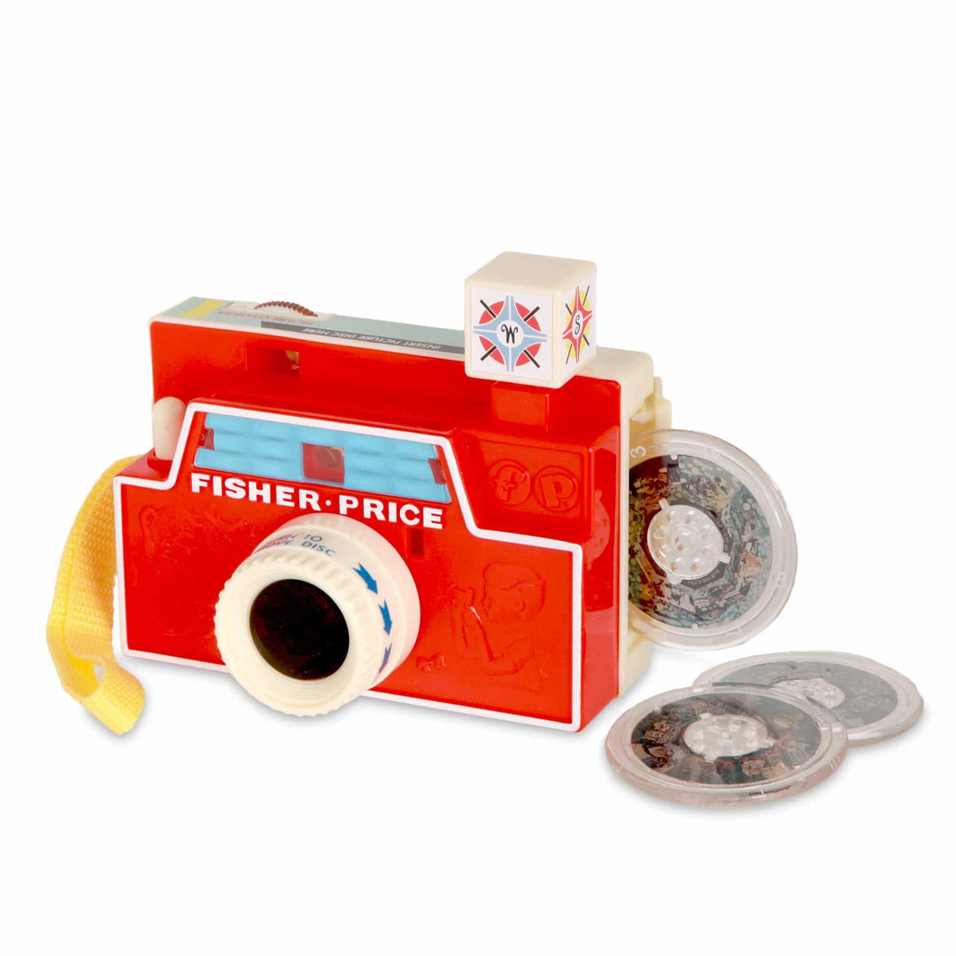 Fisher Price Classics | Changeable Picture Disc Camera