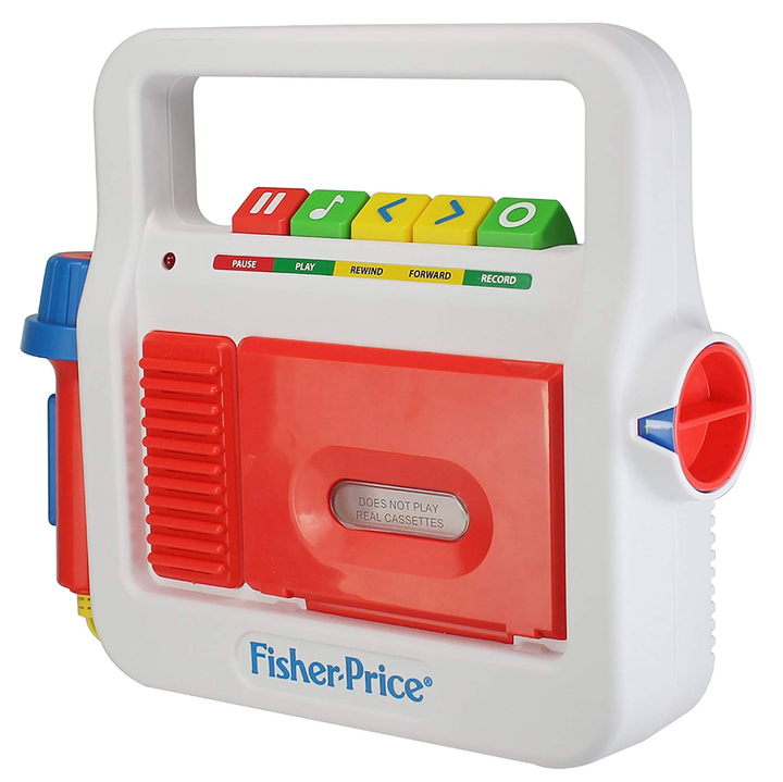 Fisher-Price Play Tape Recorder