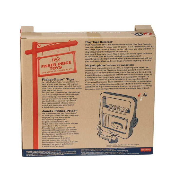 Fisher-Price Play Tape Recorder