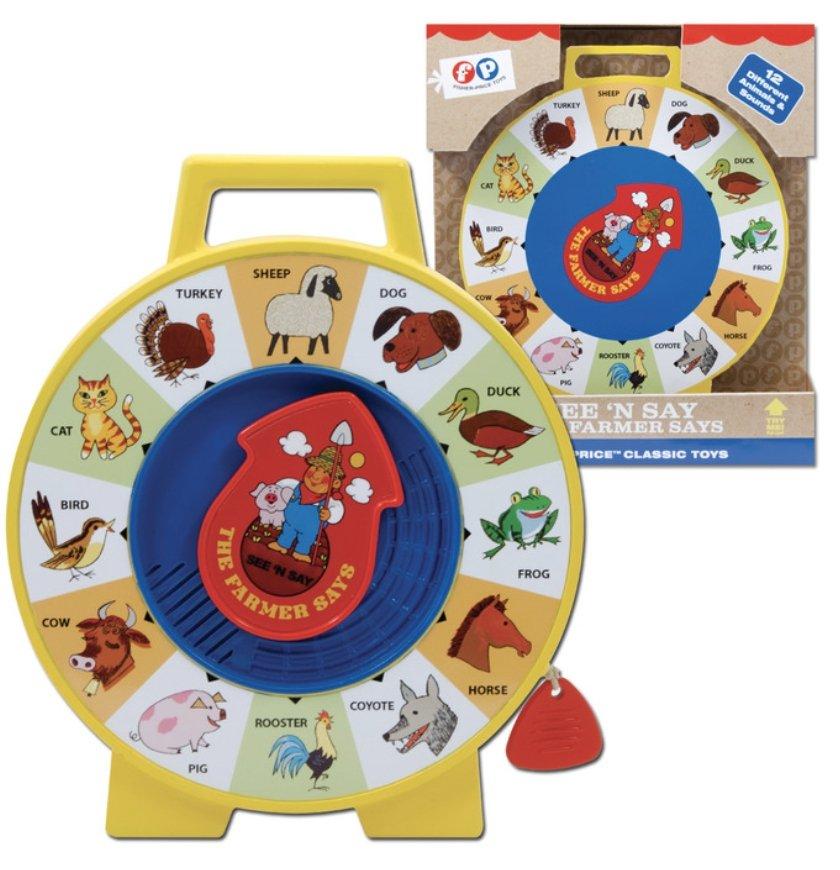 Fisher Price Classic Toys | See N' Say - Golden Gait Mercantile