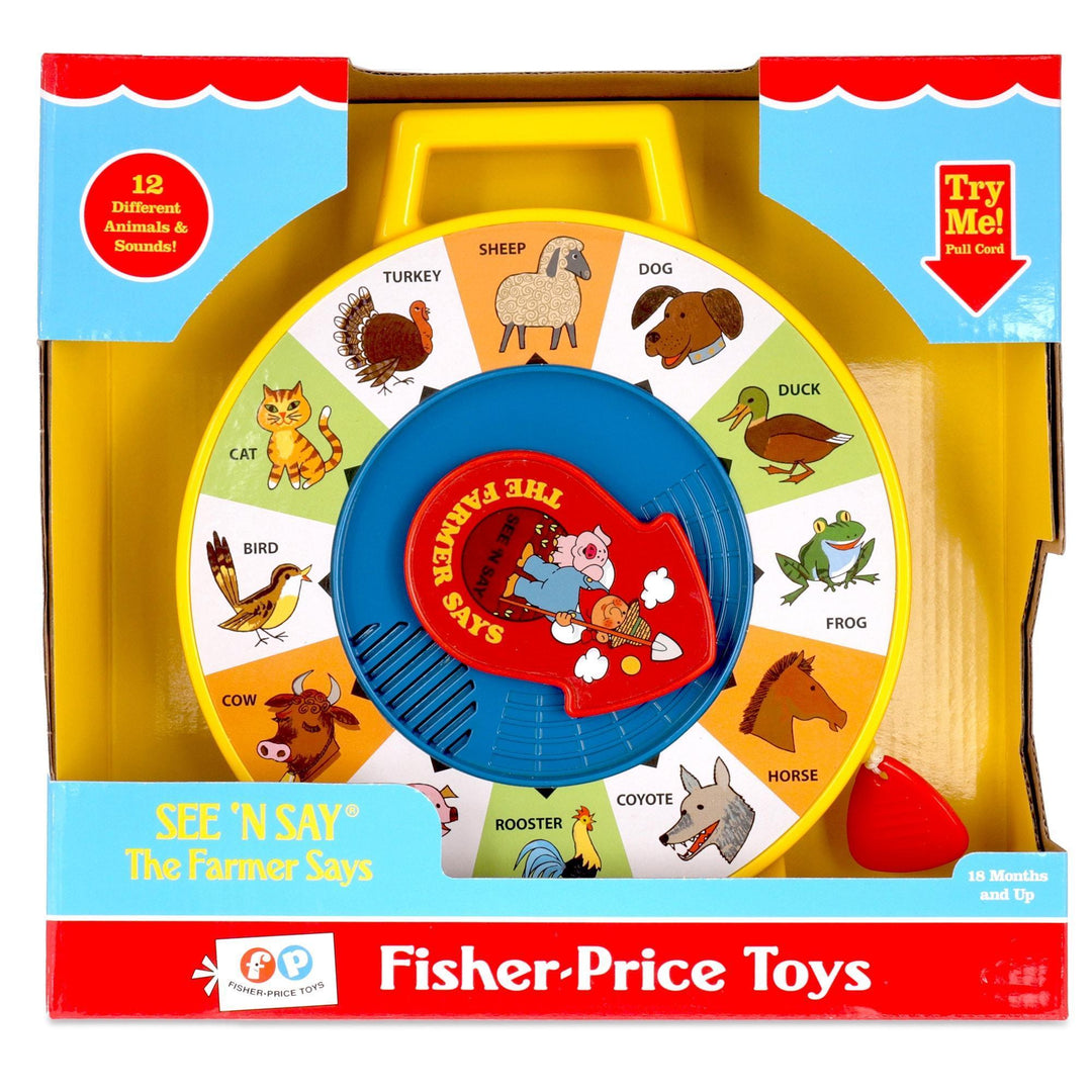 Fisher Price See N' Say