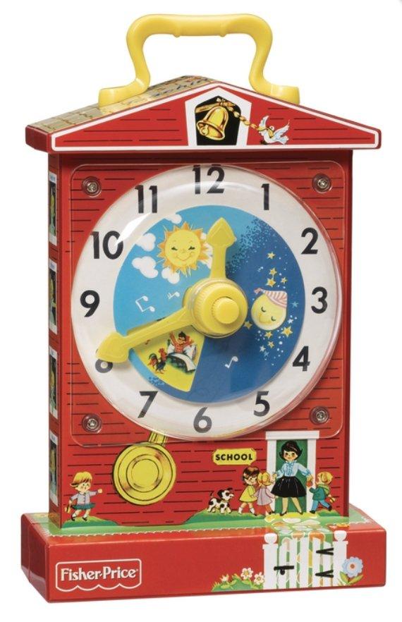 Fisher Price Teaching Clock