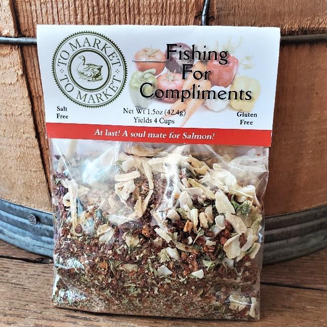 Dip & Spread Mixes by To Market to Market Fishing for Compliments