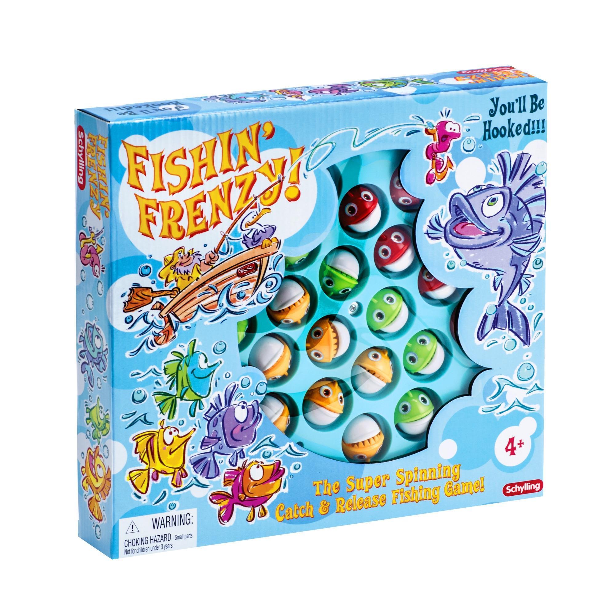 Fishing Frenzy Large Fishing Game