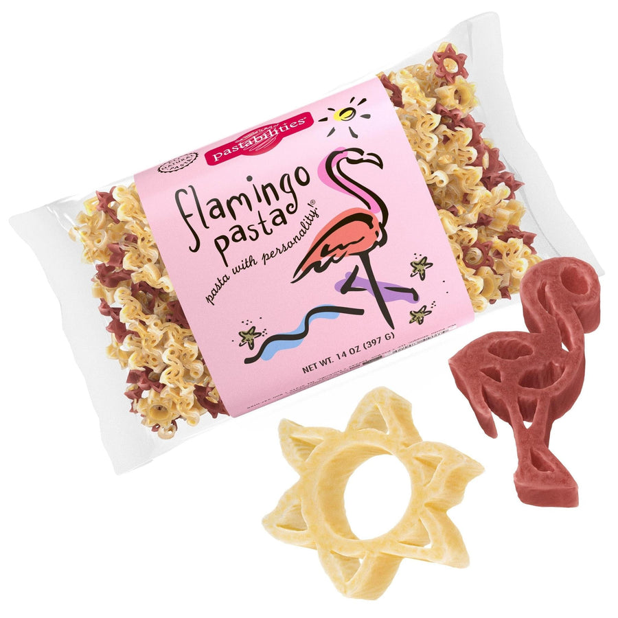 Flamingo Shaped Pasta