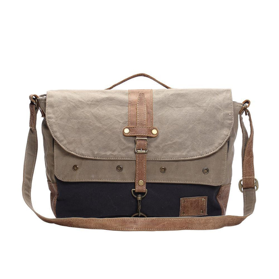 Flap Over Messenger Bag