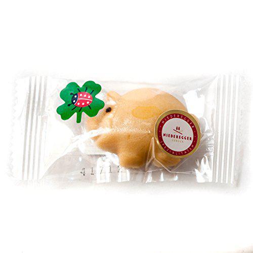 Flat Marzipan Pig