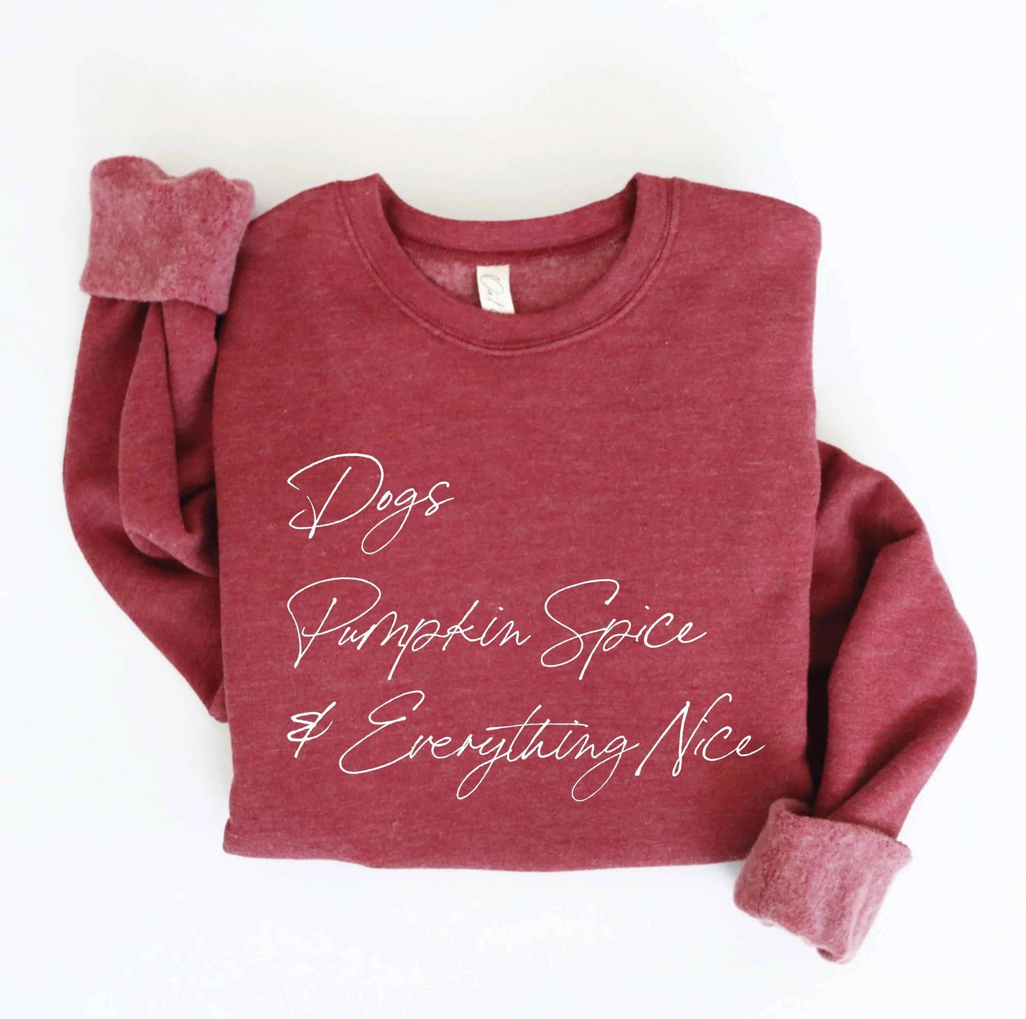 Fleece Pullover | Dogs, Pumpkin Spice, & Everything Nice