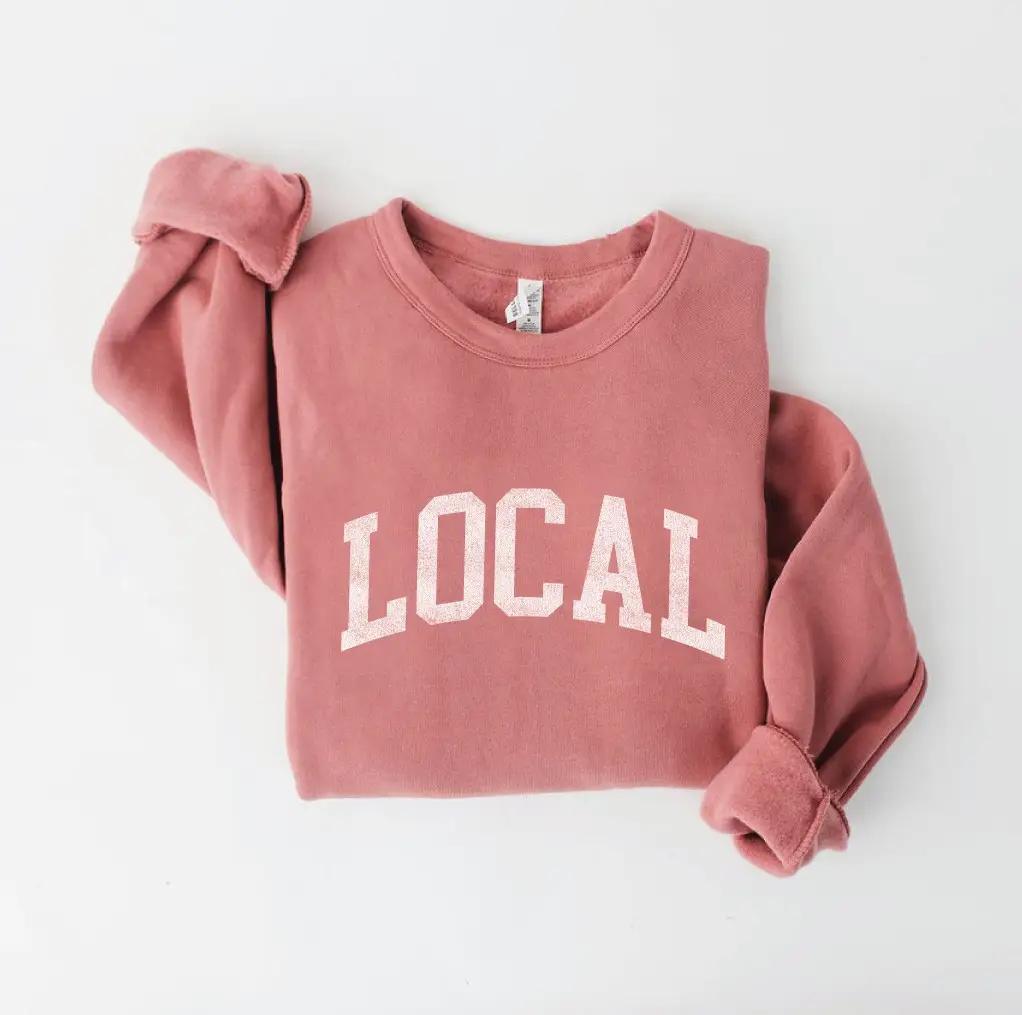 Fleece Pullover | Local