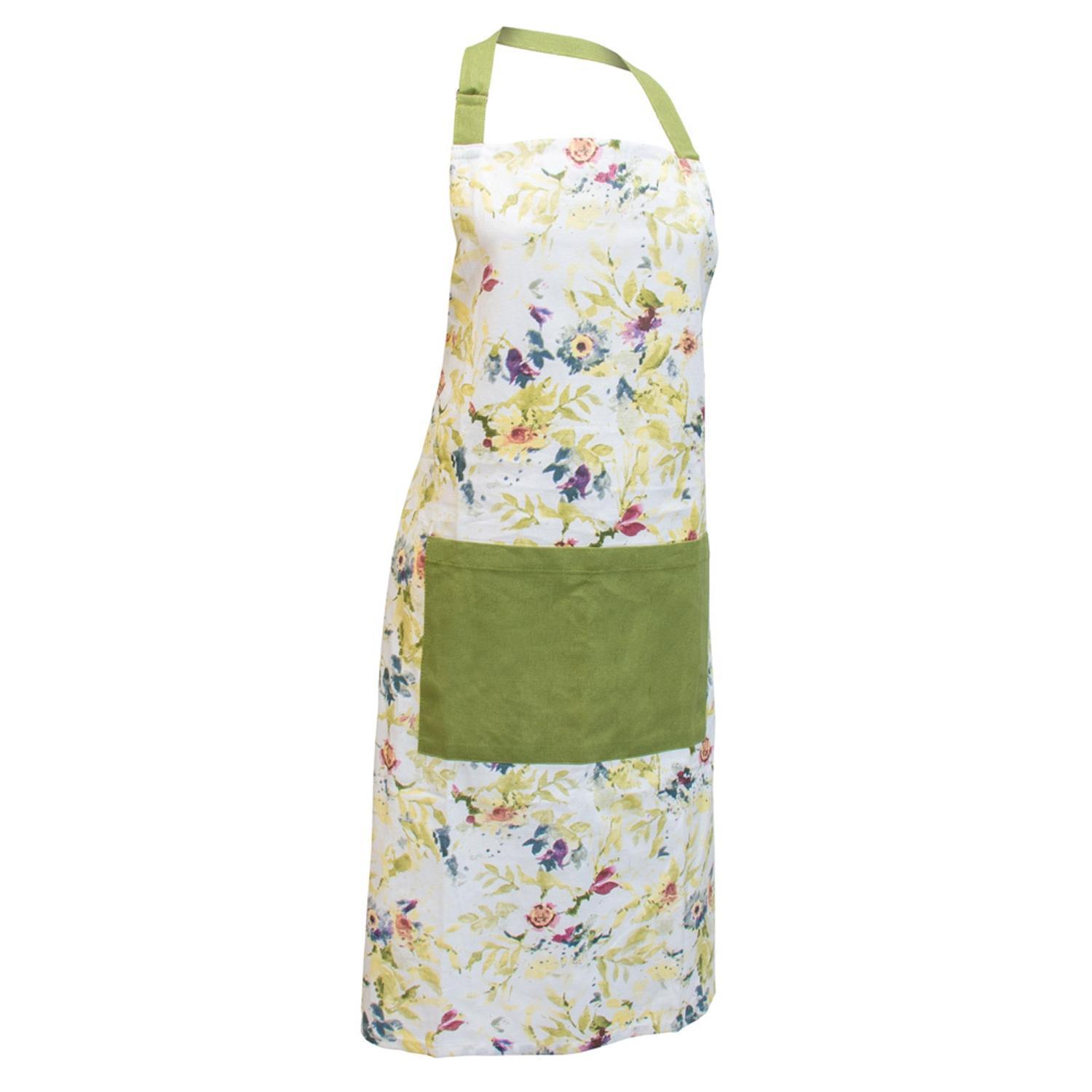 Floral Apron