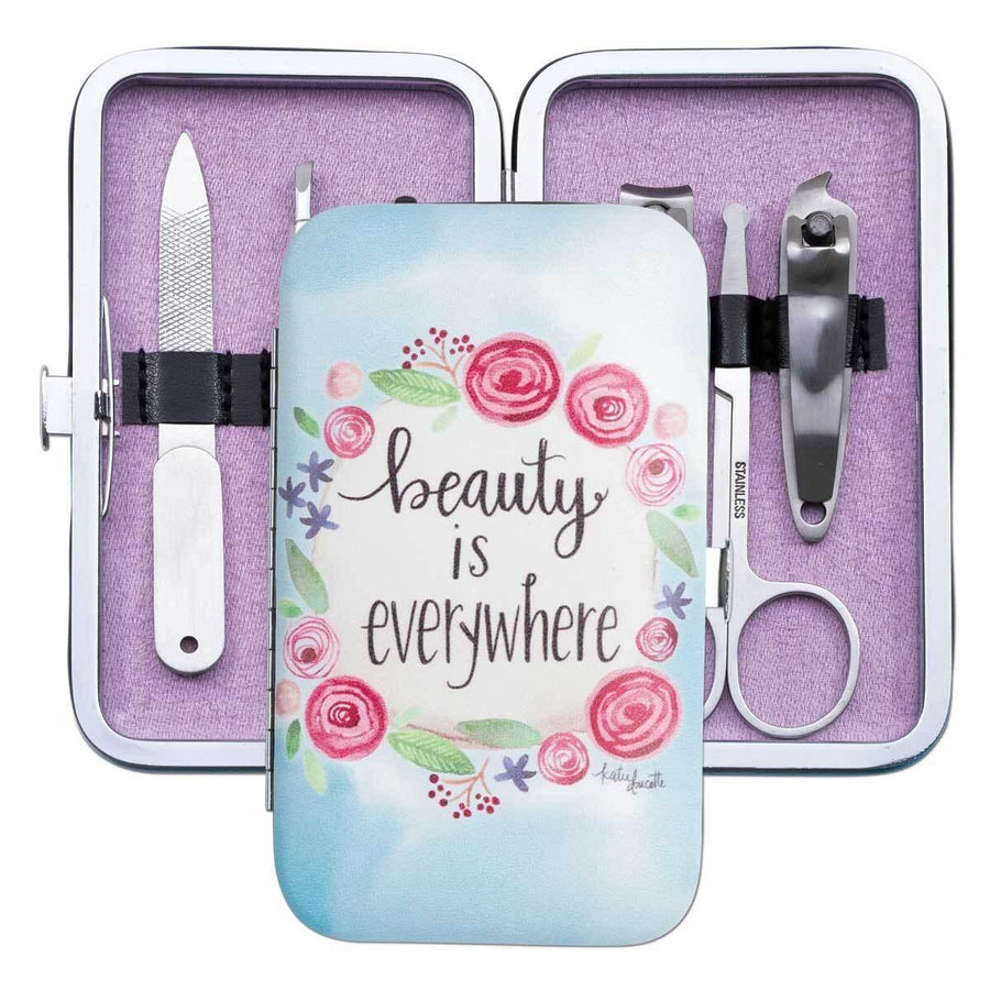 Floral Manicure Set Beauty is Everywhere