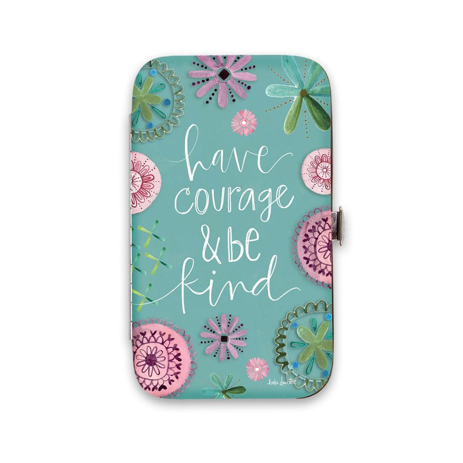 Floral Manicure Set Have Courage & Be Kind