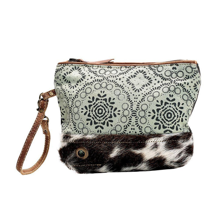 Floral Print Hairon Small Bag