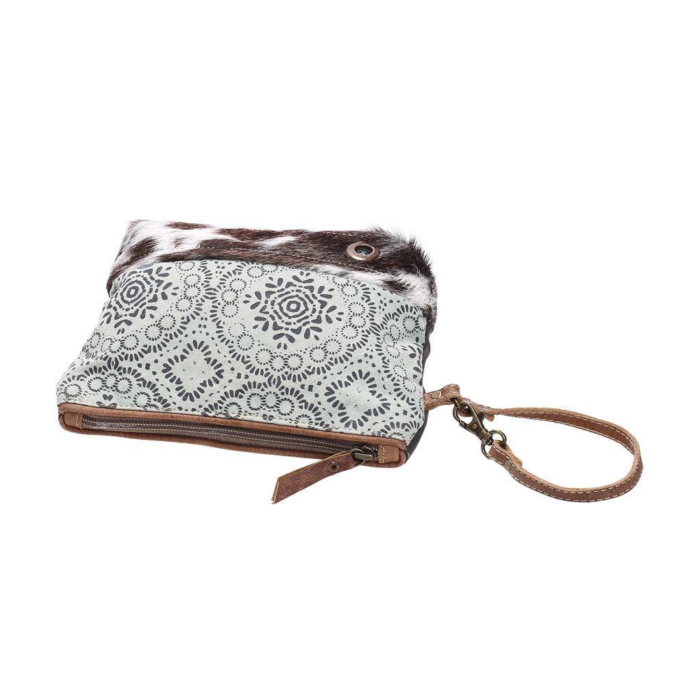 Floral Print Hairon Small Bag