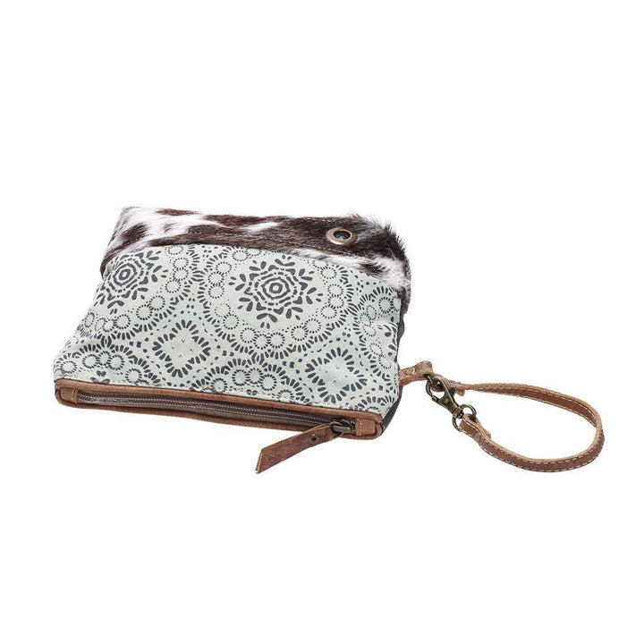 Floral Print Hairon Small Bag