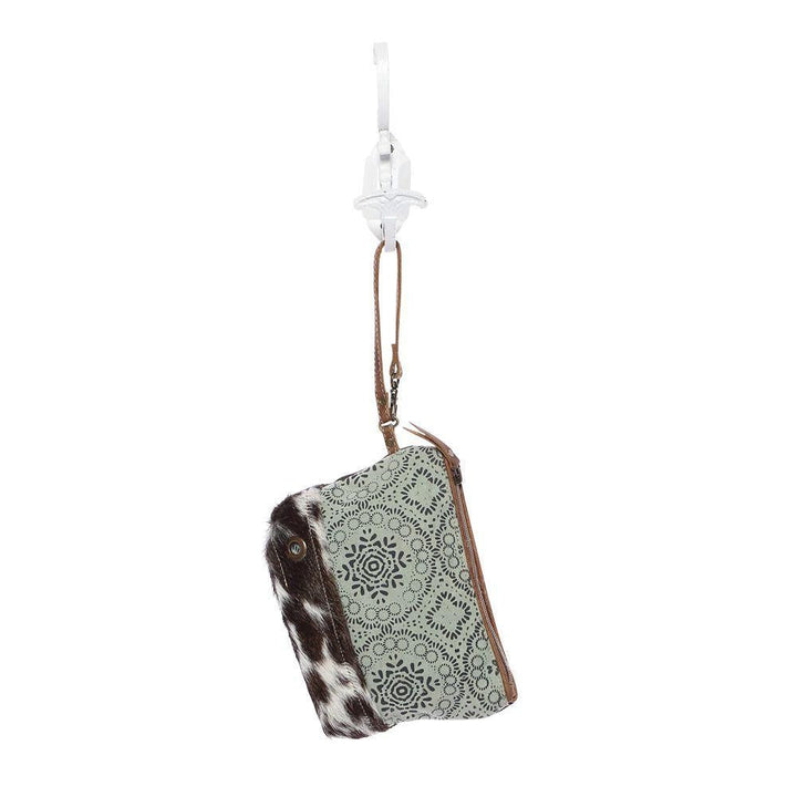 Floral Print Hairon Small Bag
