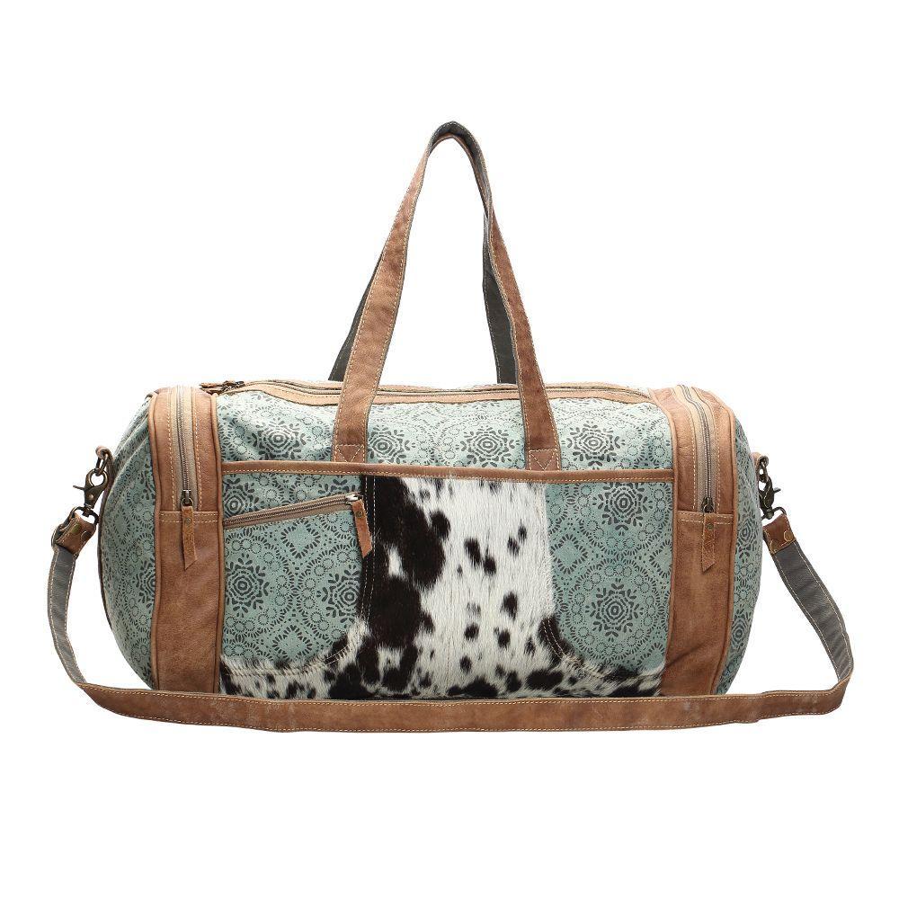 Floral Print Traveller Bag