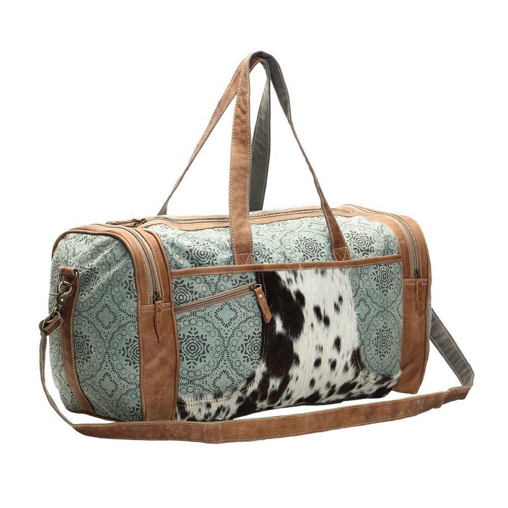 Floral Print Traveller Bag
