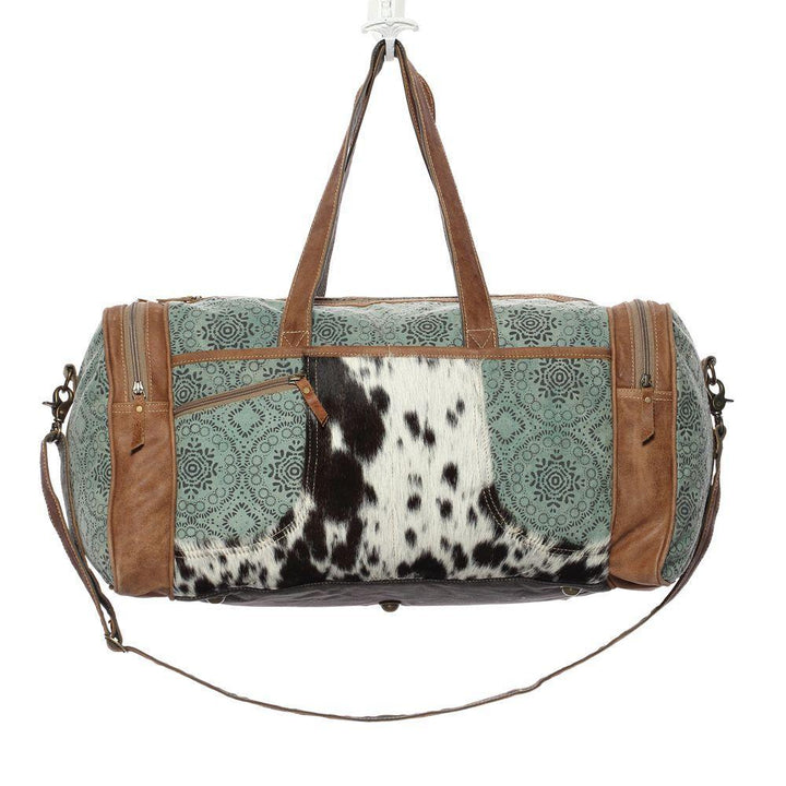 Floral Print Traveller Bag