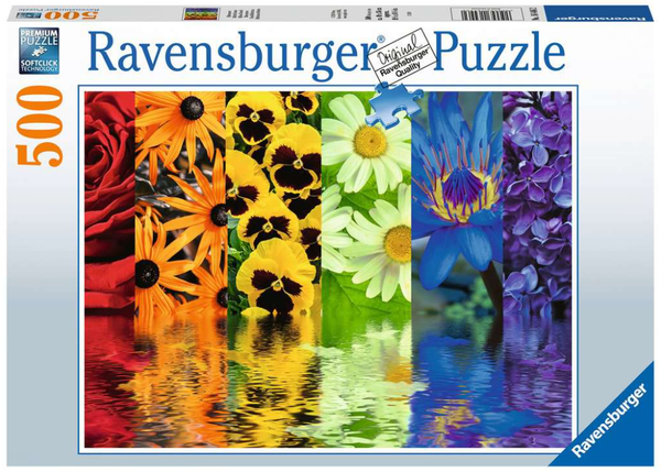 Floral Reflections 500 Piece Puzzle by Ravensburger