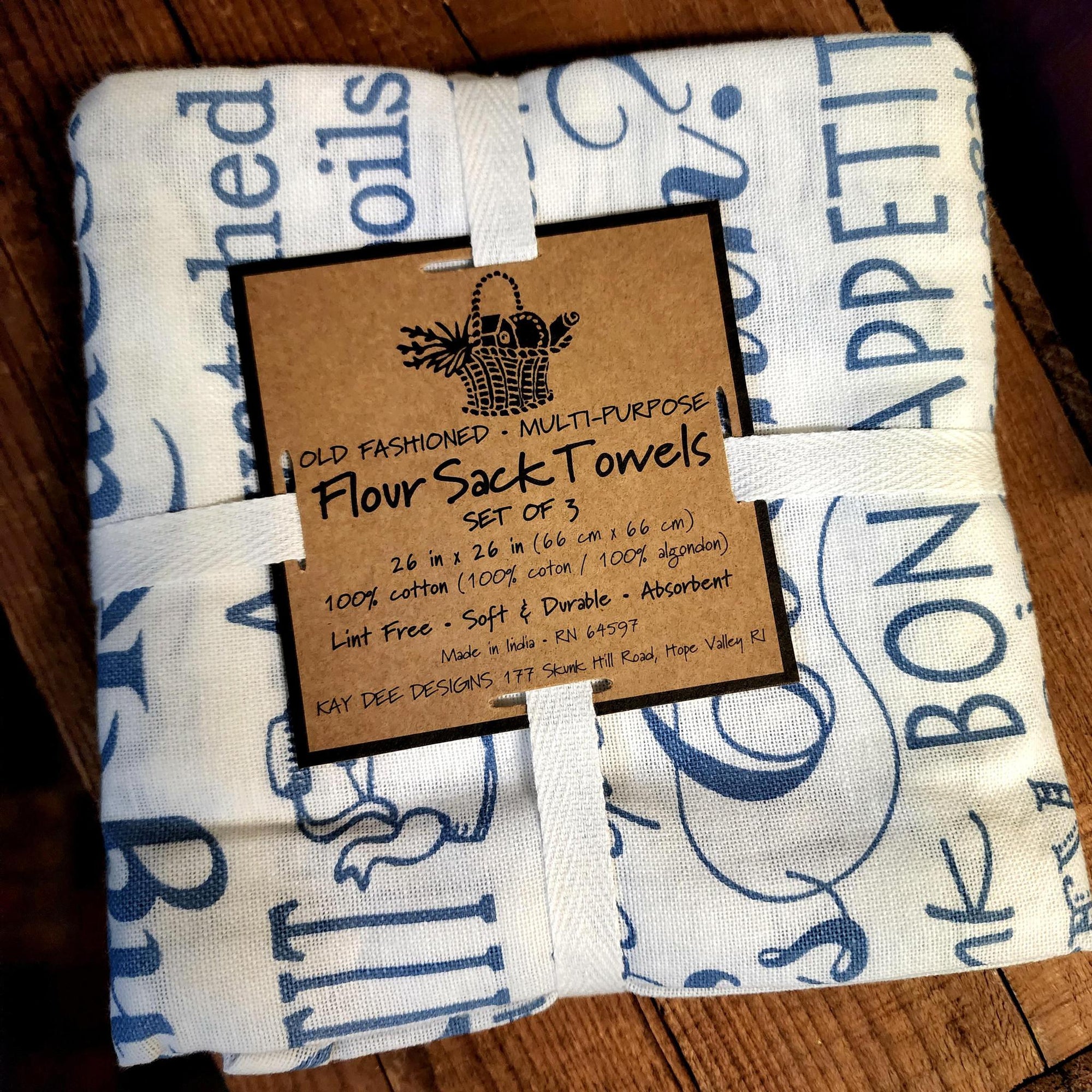 Flour Sack Towel Set | Cooks Blueberry