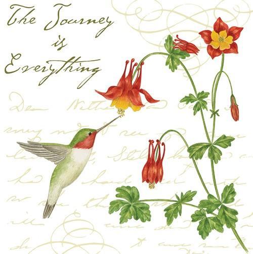 Flour Sack Towel Set | Hummingbird