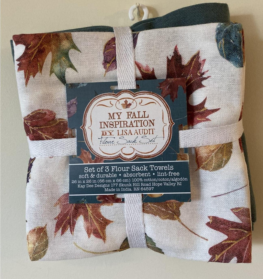 Flour Sack Towel Set | My Fall Inspiration