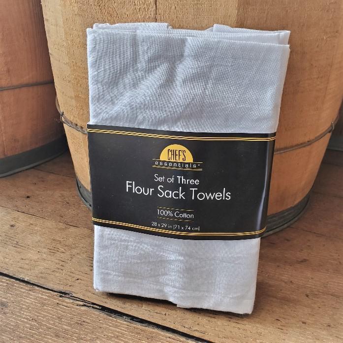 Flour Sack Towels 3 pack