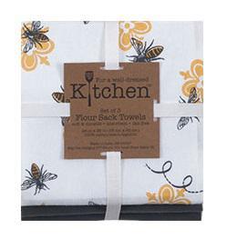 Woven Kitchen Towels 100% Cotton USA made - Golden Gait Mercantile