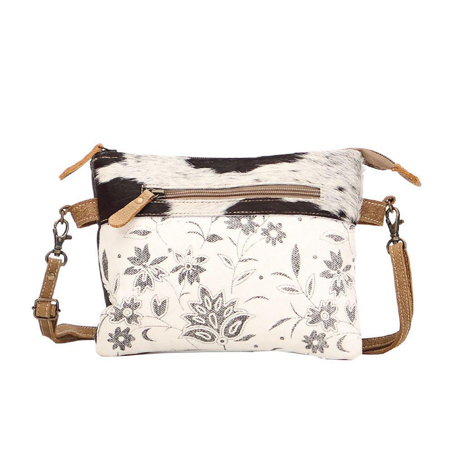 Floweret Bleached Cross Body Bag
