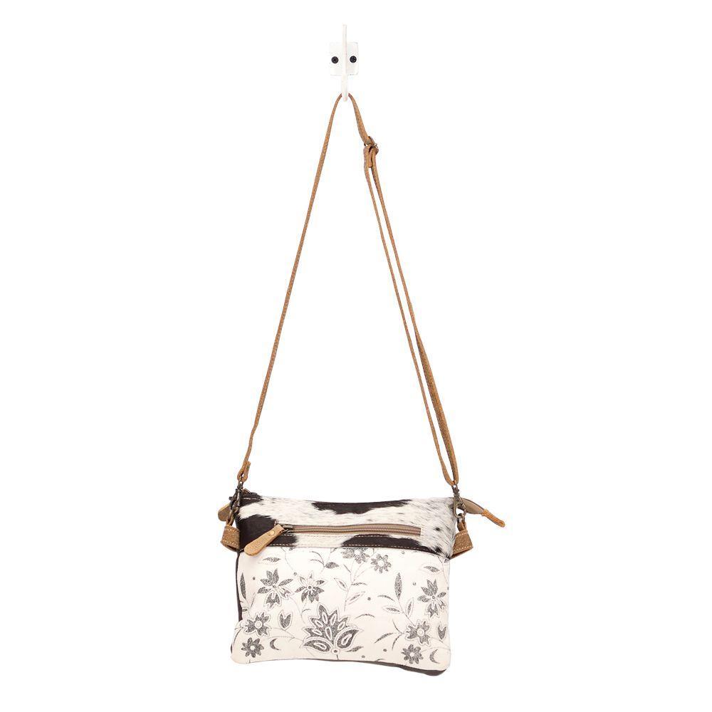 Floweret Bleached Cross Body Bag