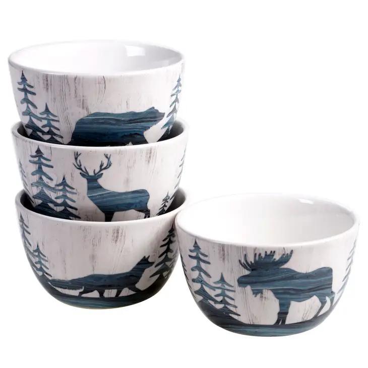Fluidity Lodge Ice Cream Bowl