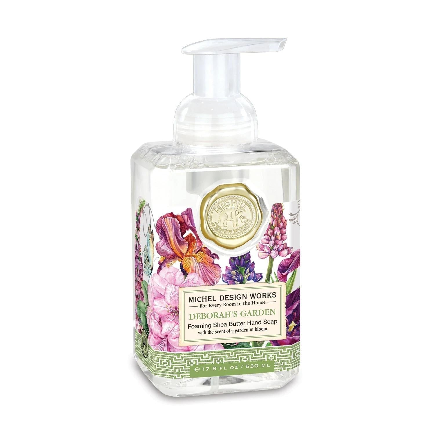 Foaming Shea Butter Hand Soap | Deborah's Garden