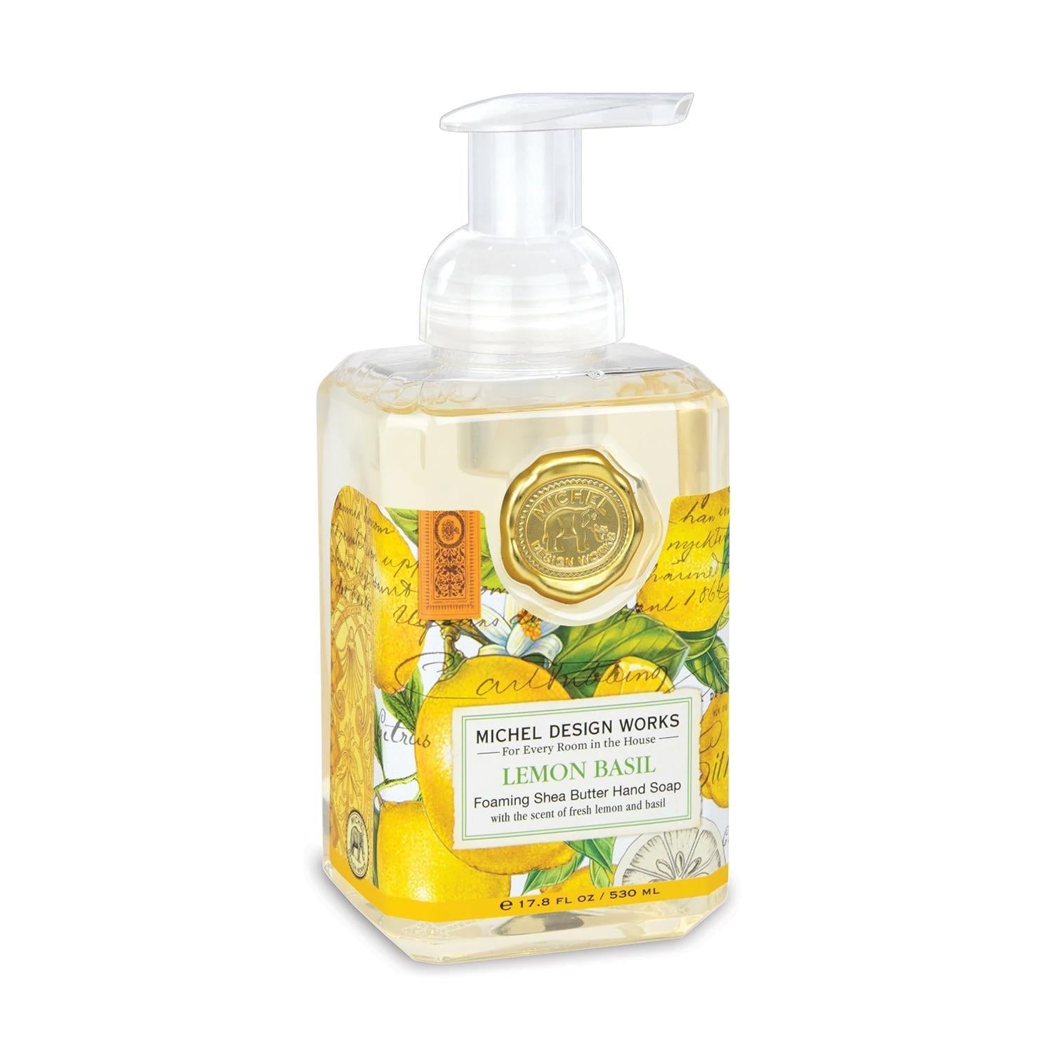 Foaming Shea Butter Hand Soap | Lemon Basil