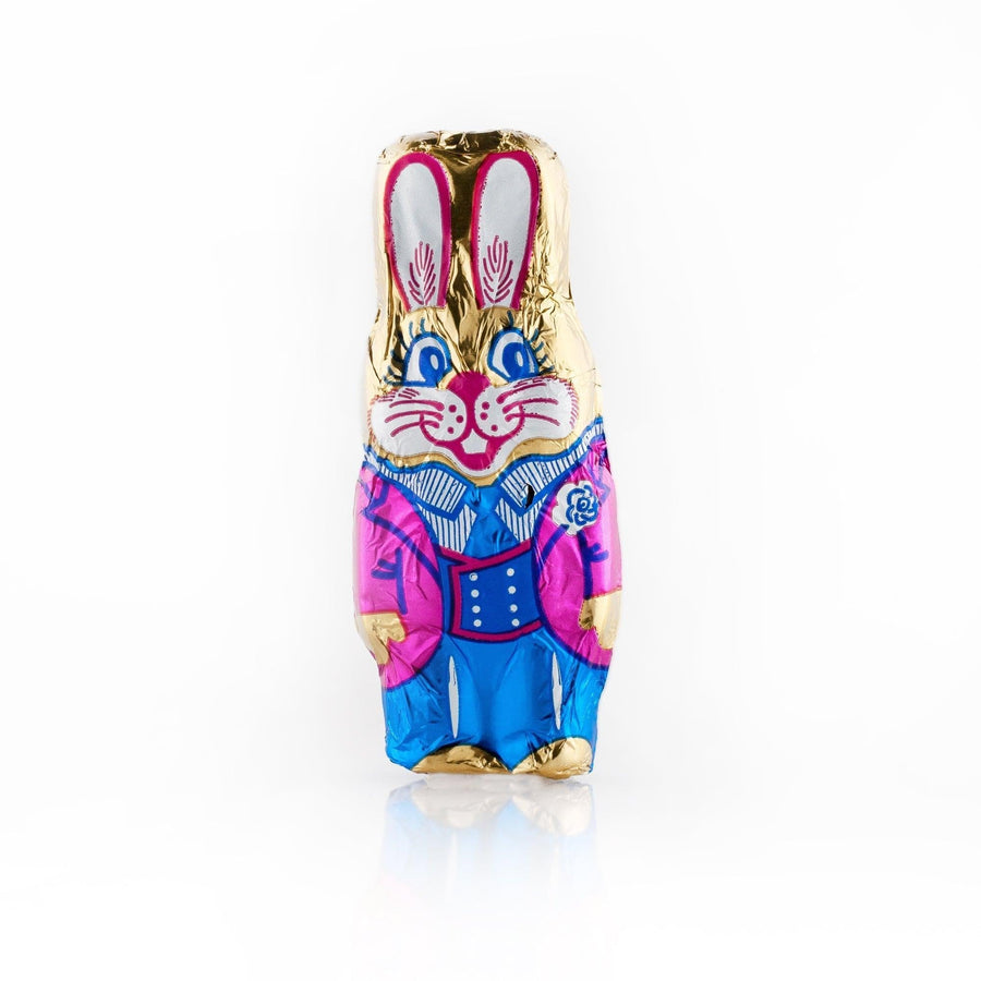 Foil Wrapped Milk Chocolate Happy Rabbit