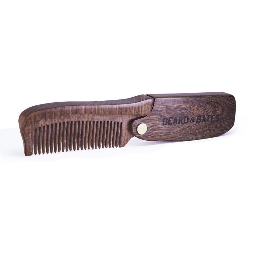 Folding Beard Comb