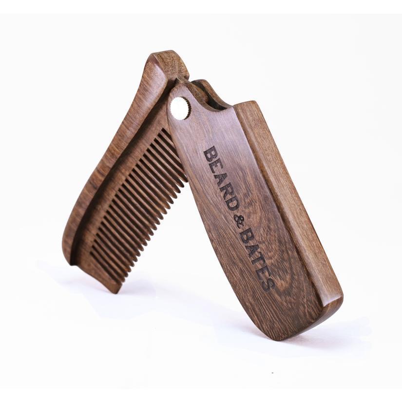 Folding Beard Comb