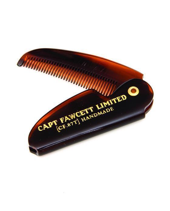 Folding Mustache Comb