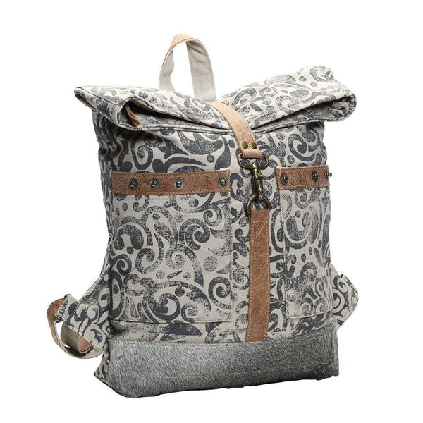 Foldover Backpack Bag