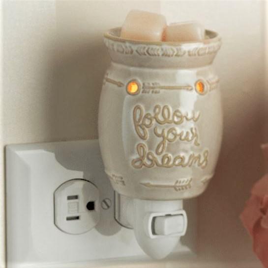 Follow Your Dream Pluggable Fragrance Warmer