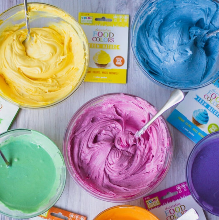 Food Colors from Nature