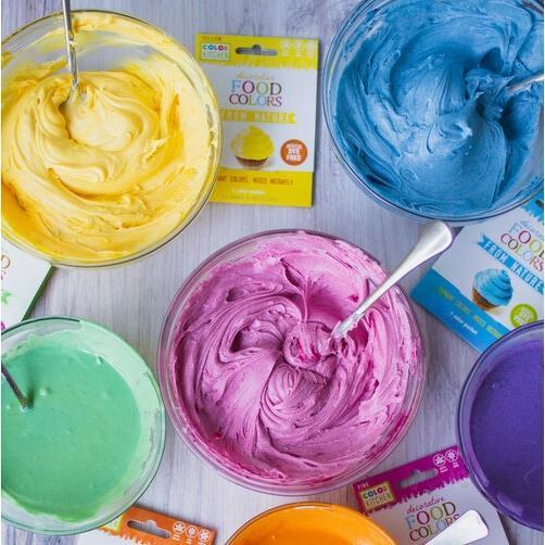 Food Colors from Nature