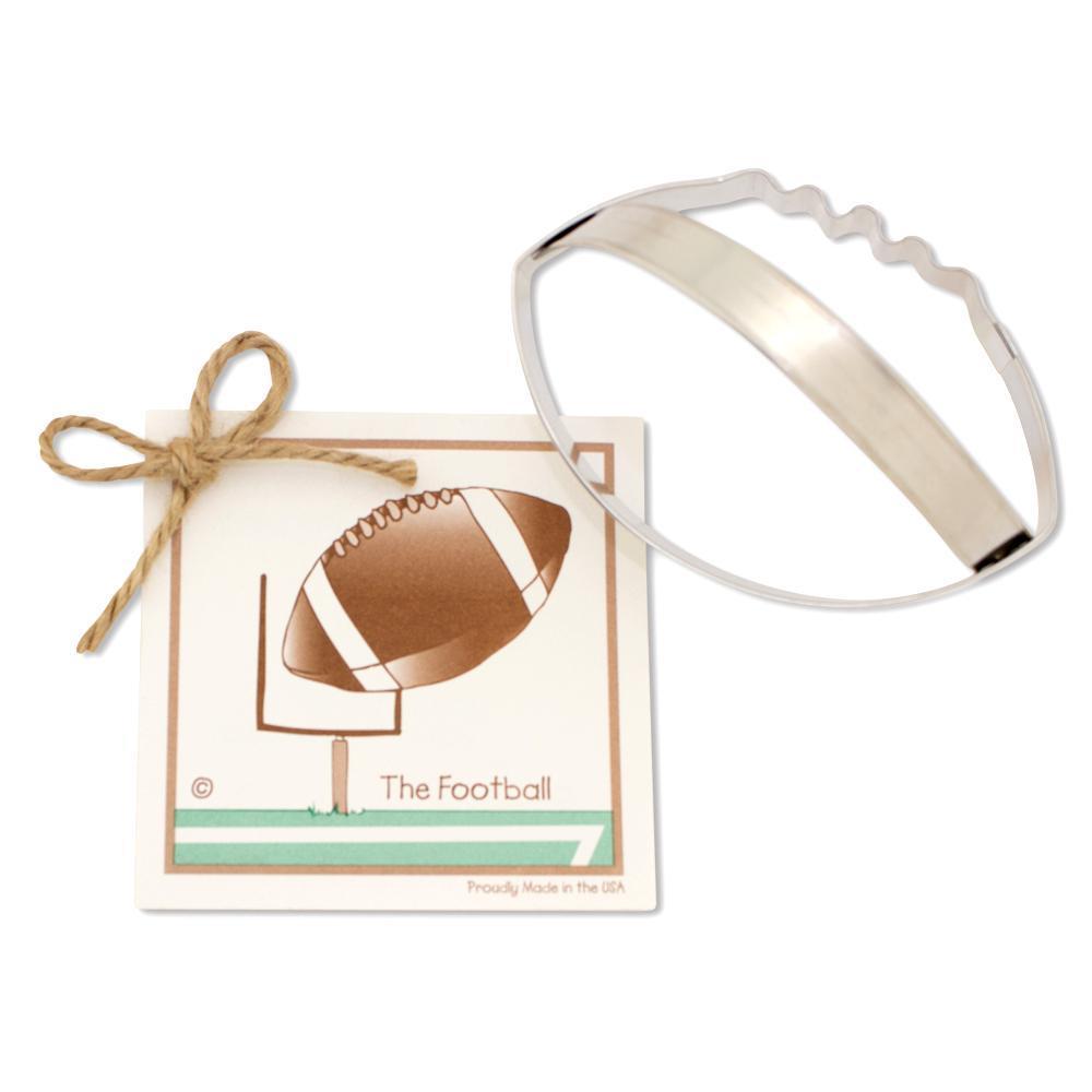 Football Cookie Cutter