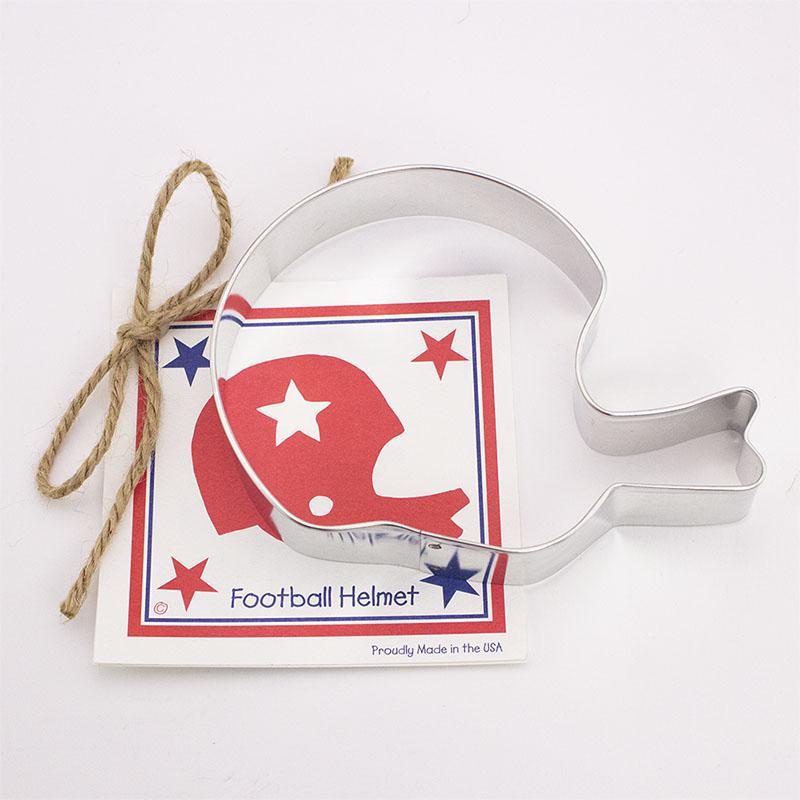 Football Helmet Cookie Cutter