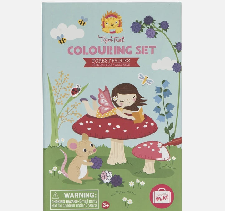 Forest Fairies Coloring Set