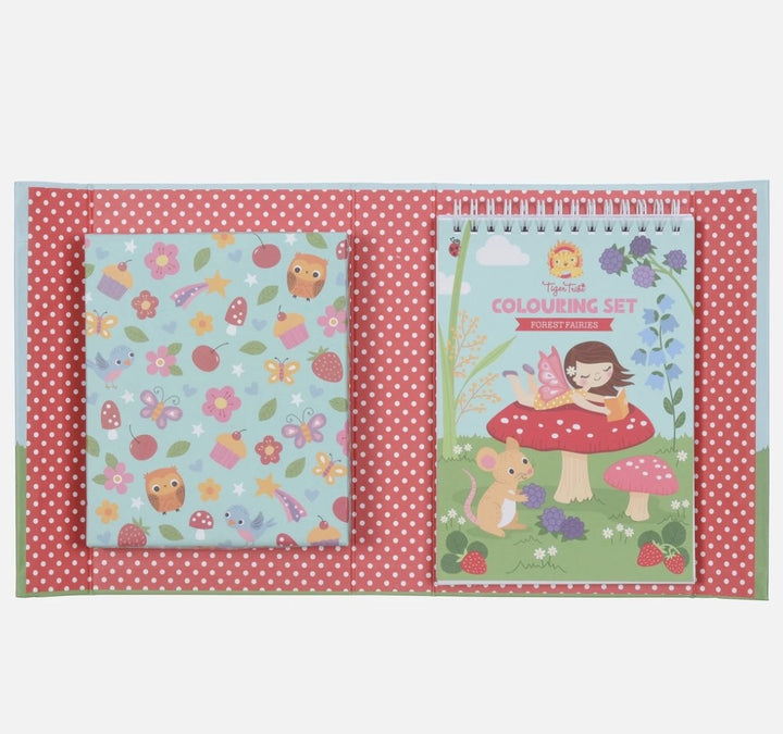 Forest Fairies Coloring Set