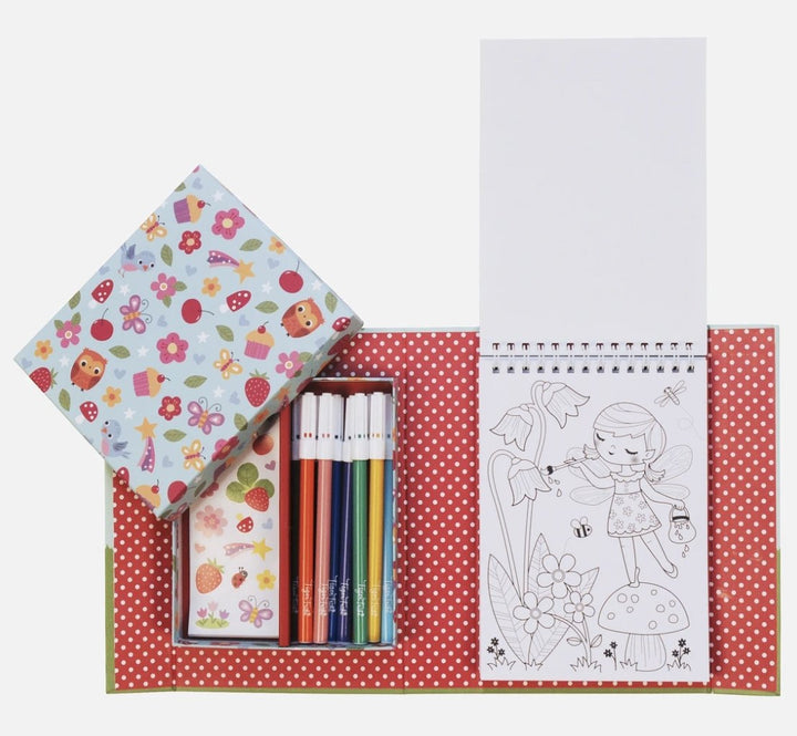 Forest Fairies Coloring Set
