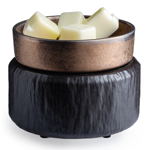 Fragrance Warmer 2-in-1 Classic Primative Black