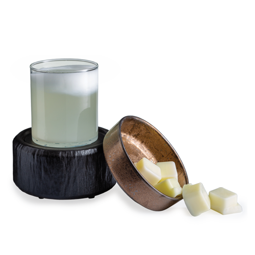 Fragrance Warmer 2-in-1 Classic Primative Black